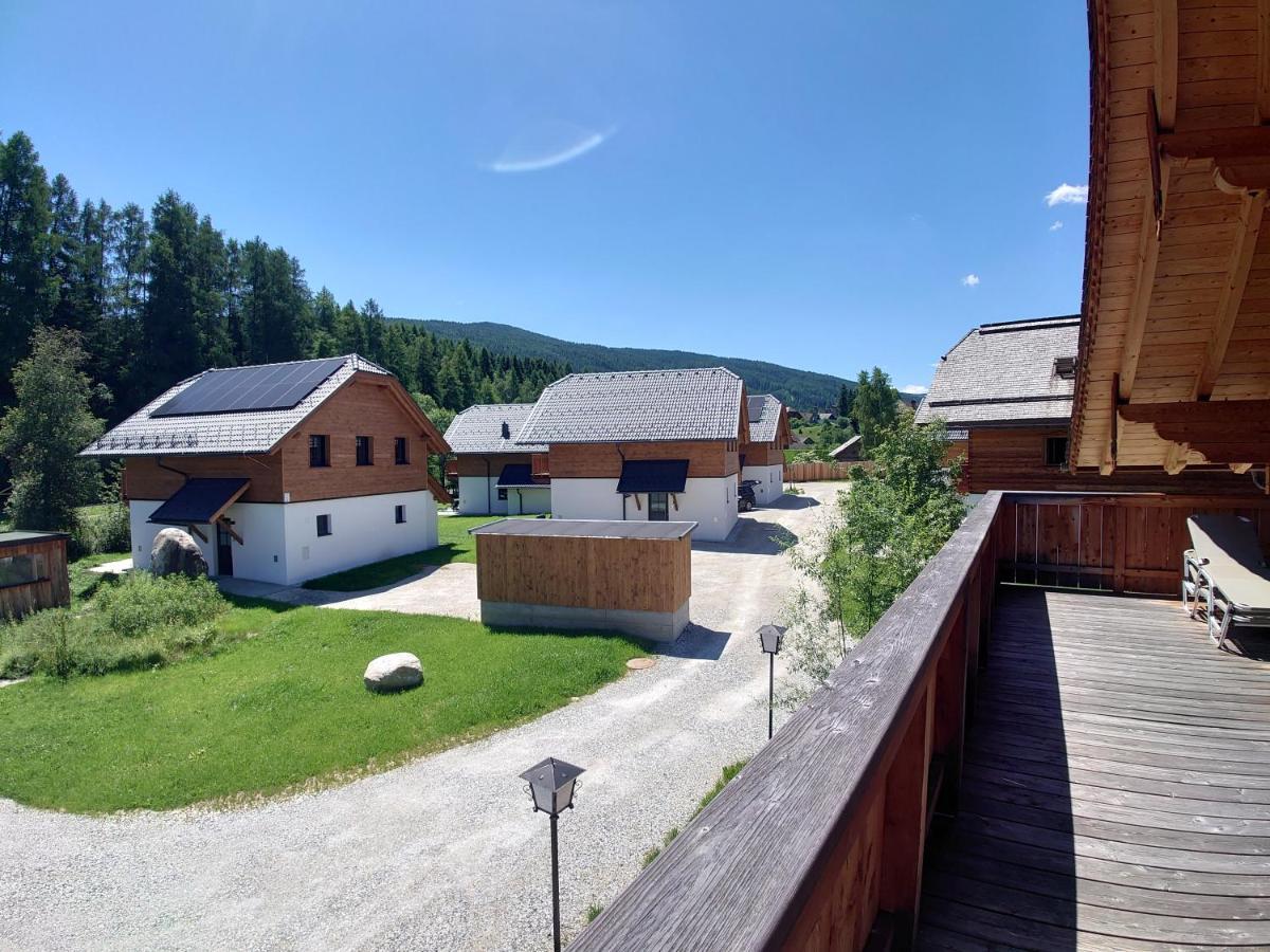 Alpinest Feriendorf Lungau Mariapfarr Exteriér fotografie