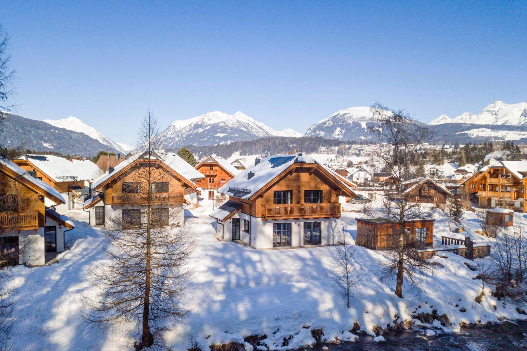 Alpinest Feriendorf Lungau Mariapfarr Exteriér fotografie