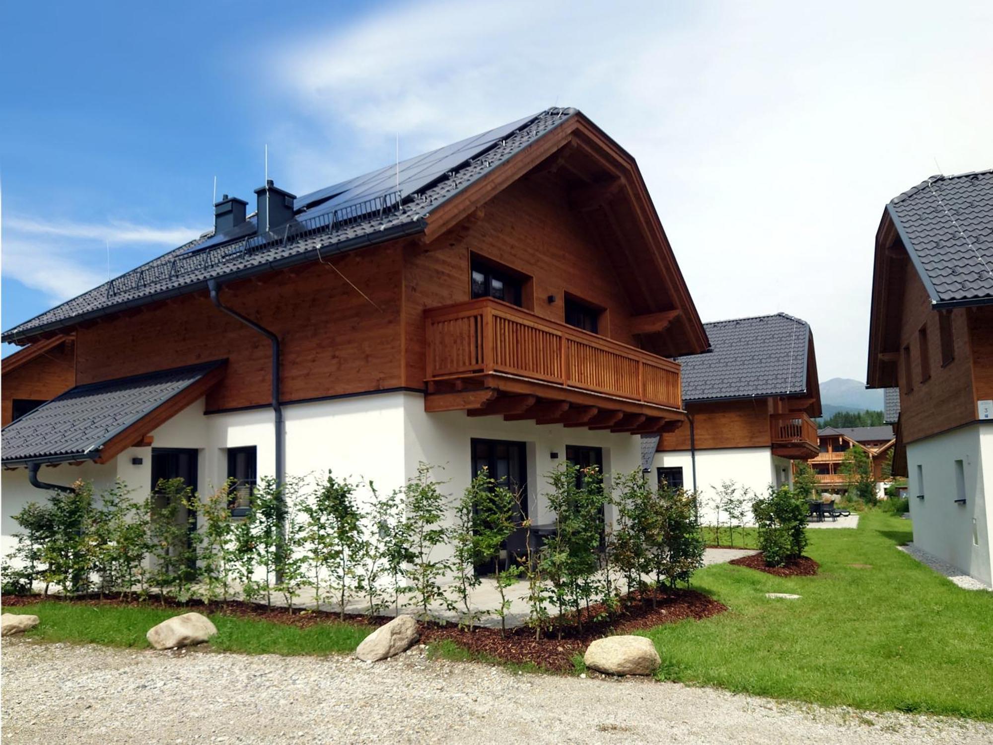 Alpinest Feriendorf Lungau Mariapfarr Exteriér fotografie