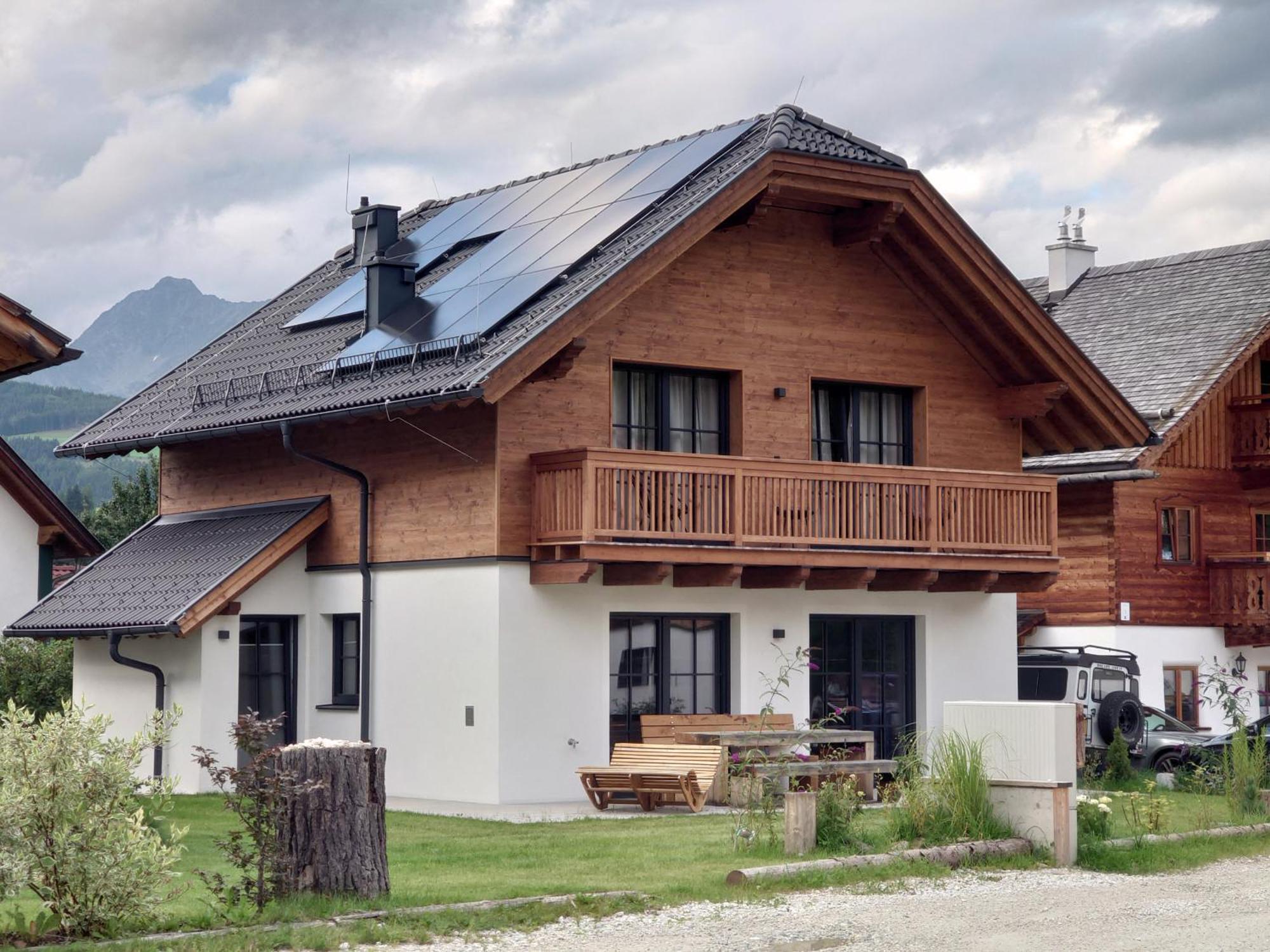 Alpinest Feriendorf Lungau Mariapfarr Exteriér fotografie