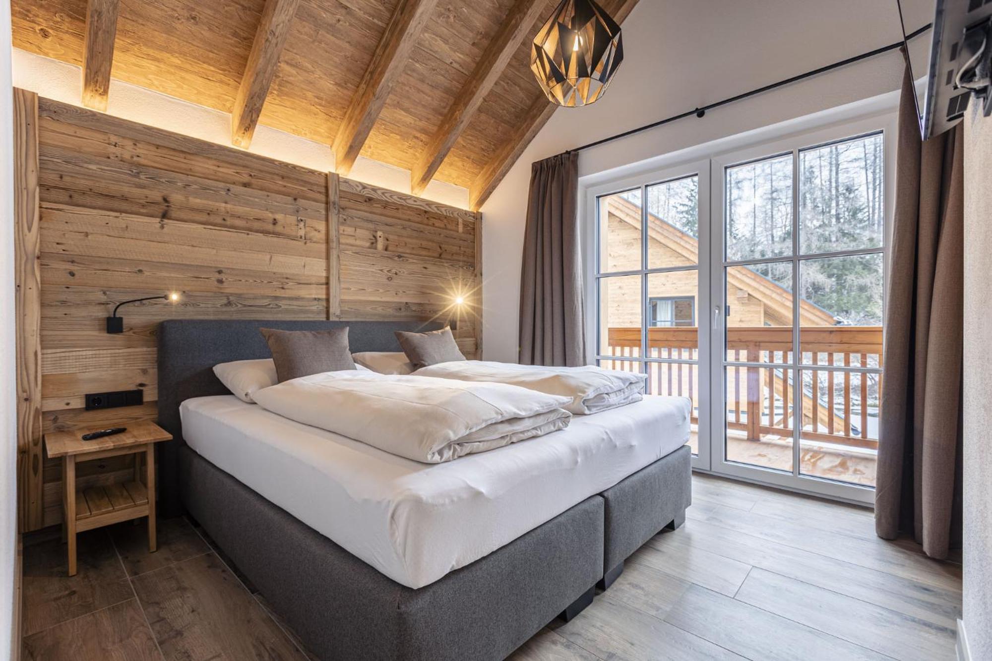 Alpinest Feriendorf Lungau Mariapfarr Exteriér fotografie