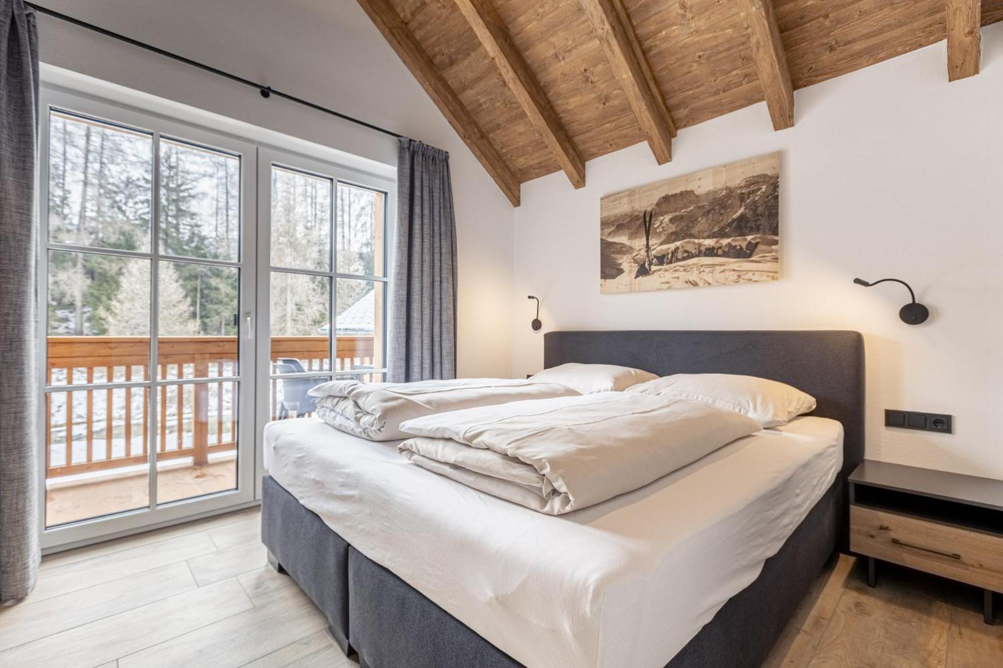 Alpinest Feriendorf Lungau Mariapfarr Exteriér fotografie