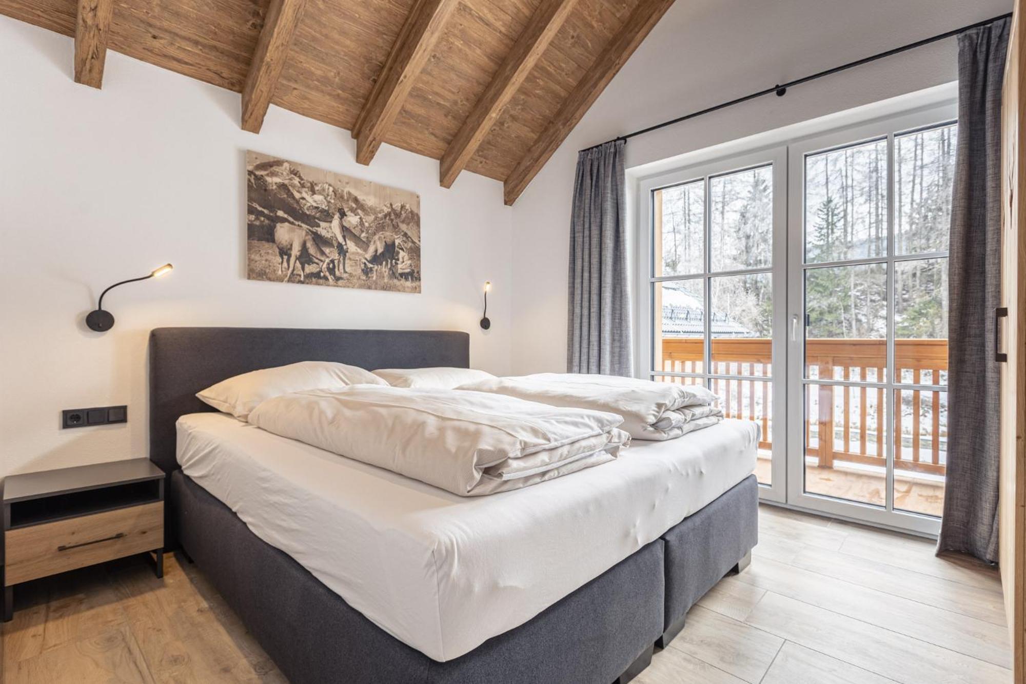 Alpinest Feriendorf Lungau Mariapfarr Exteriér fotografie
