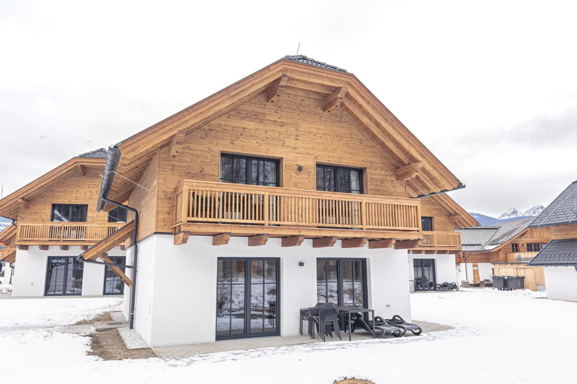Alpinest Feriendorf Lungau Mariapfarr Exteriér fotografie