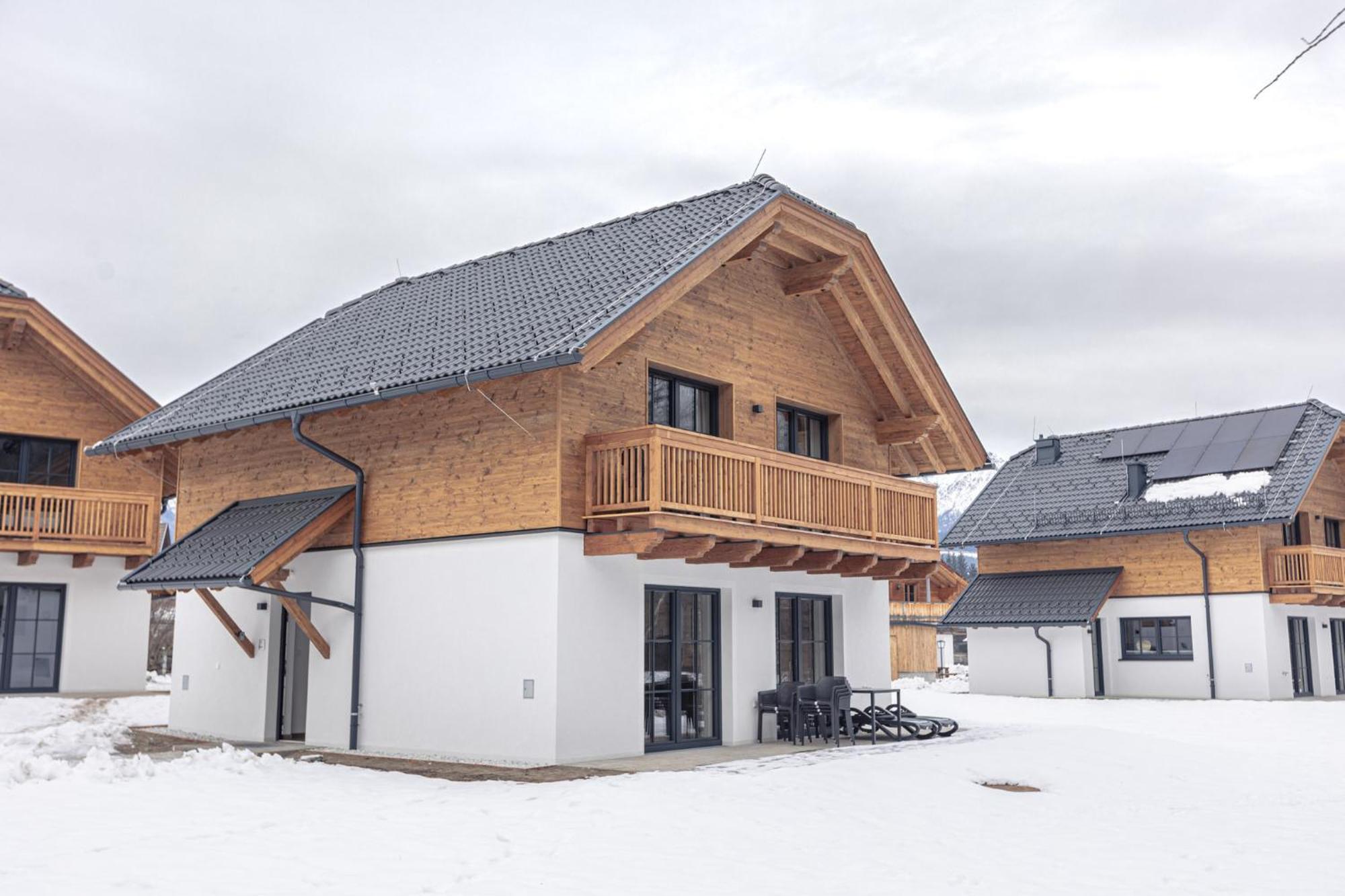 Alpinest Feriendorf Lungau Mariapfarr Exteriér fotografie