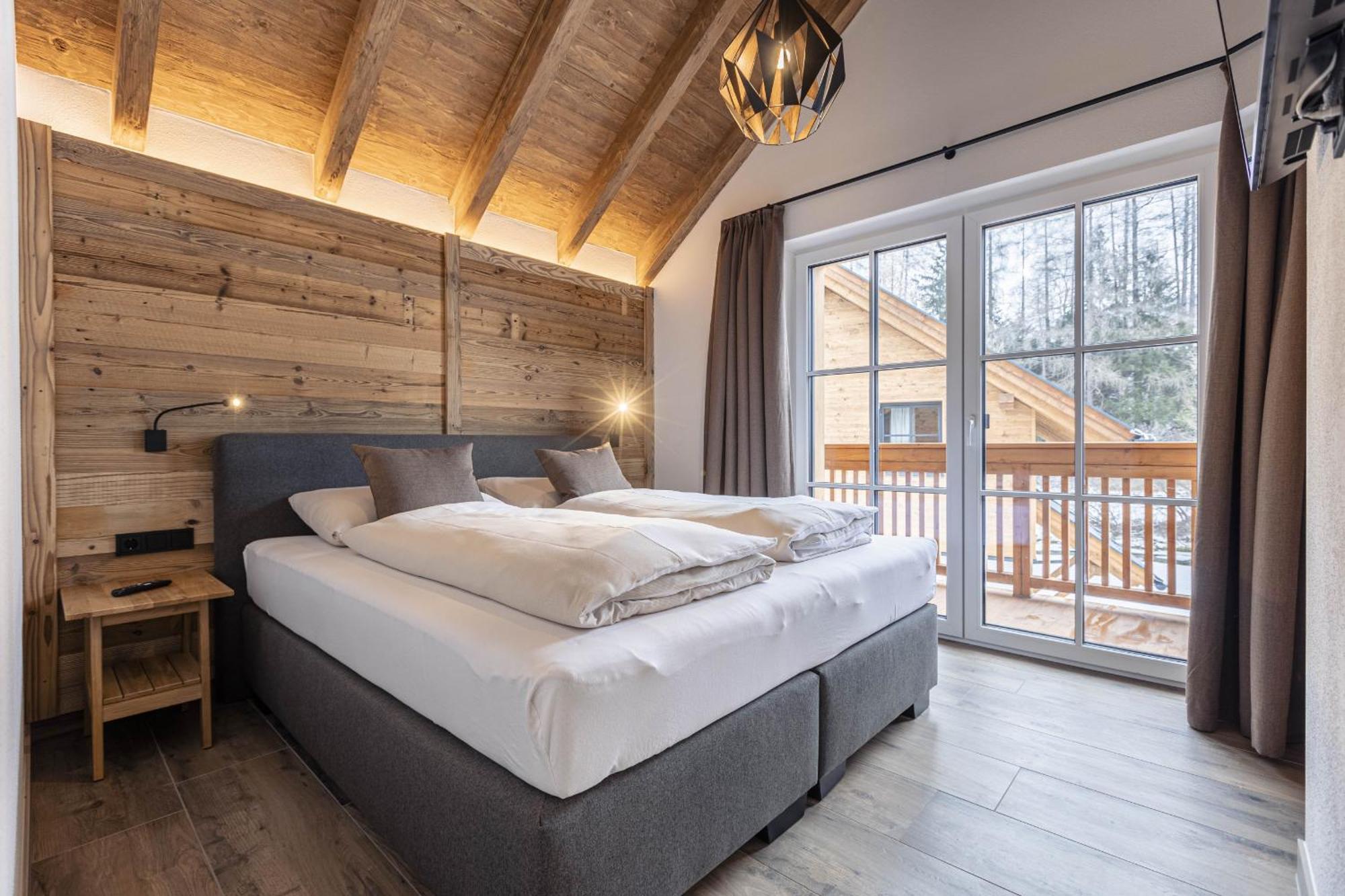 Alpinest Feriendorf Lungau Mariapfarr Exteriér fotografie