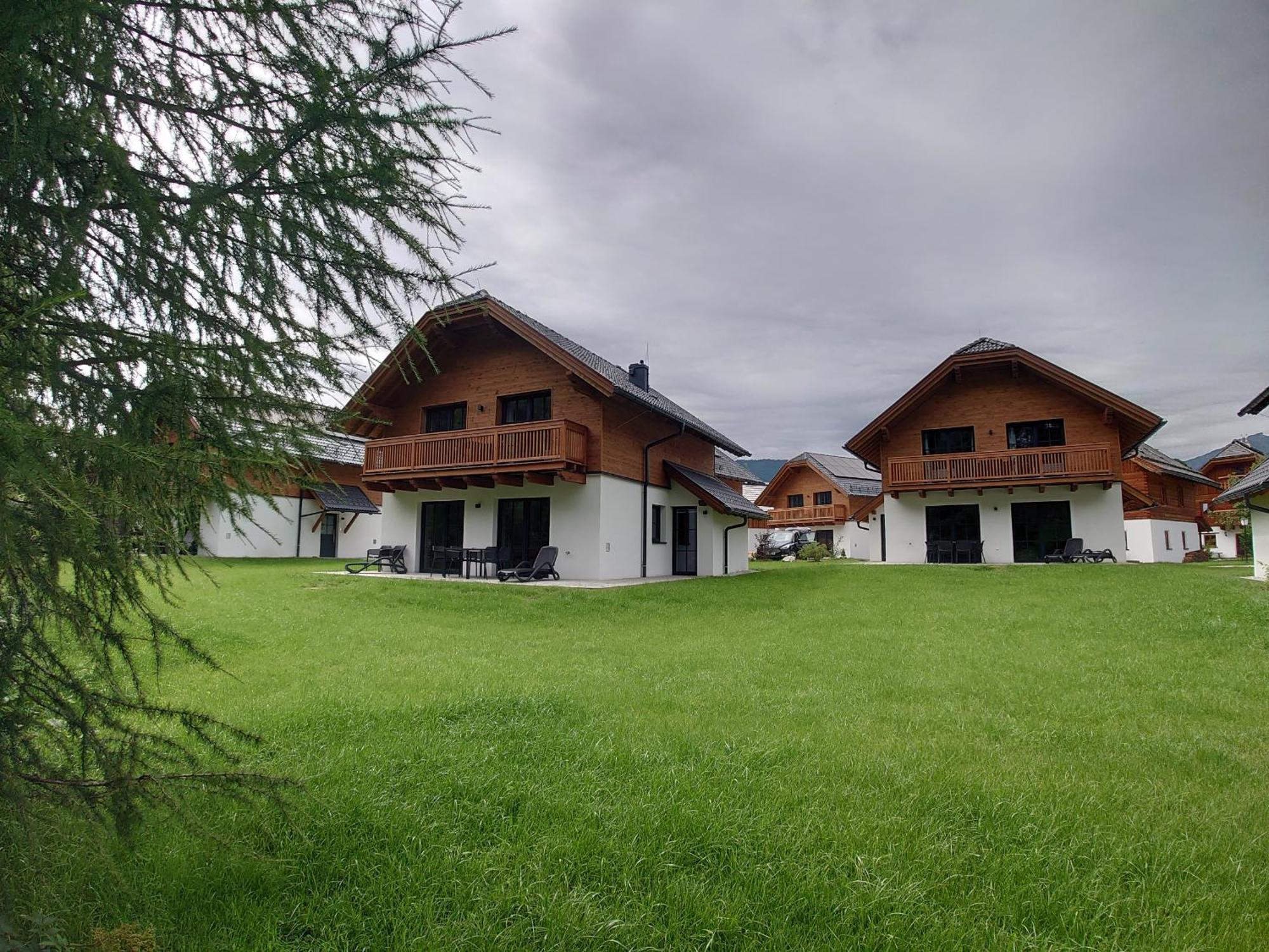Alpinest Feriendorf Lungau Mariapfarr Exteriér fotografie
