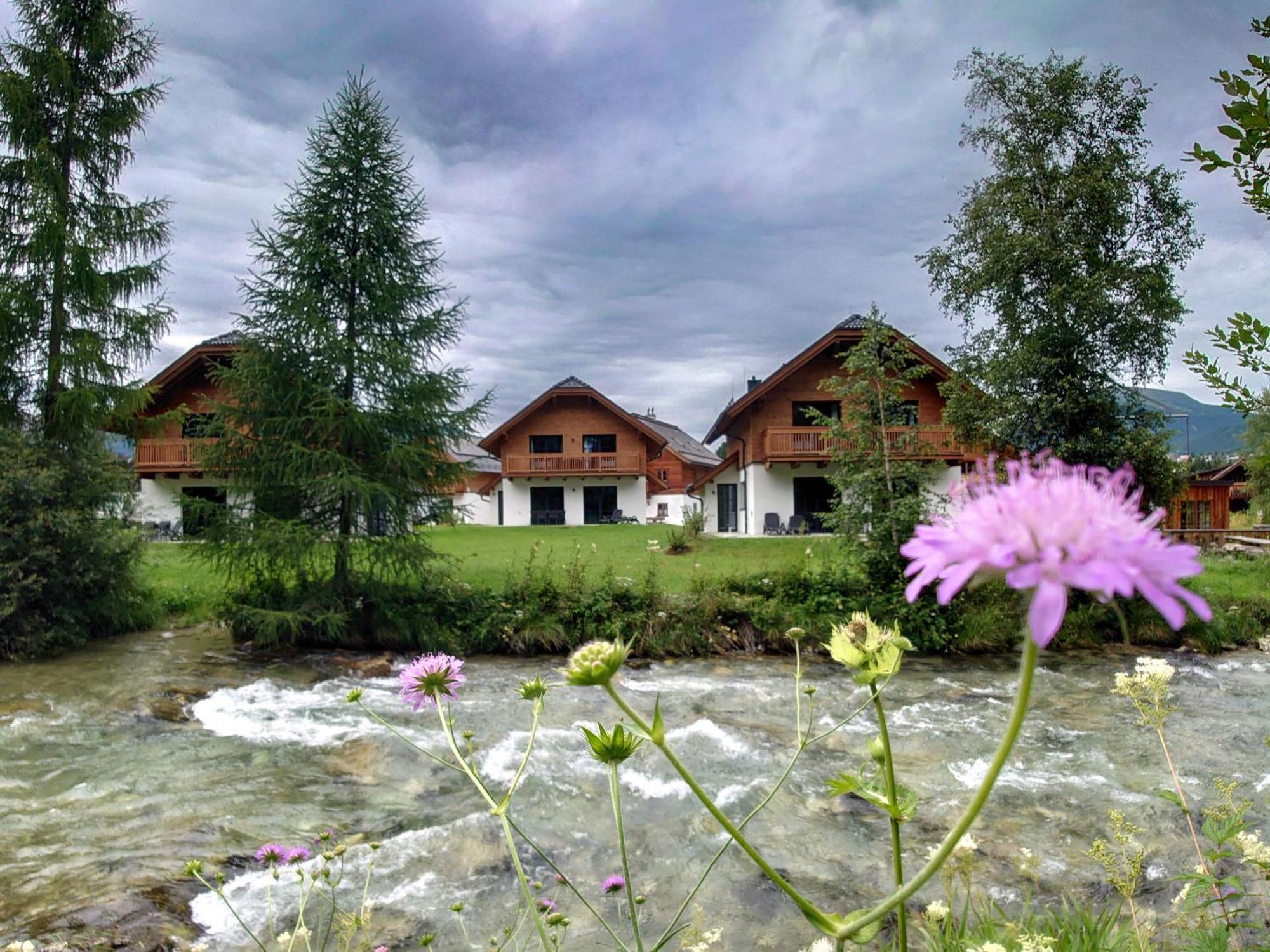 Alpinest Feriendorf Lungau Mariapfarr Exteriér fotografie